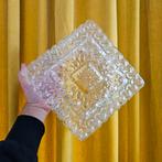 Vintage Plafondlamp - set van 2 - retro lamp, Ophalen of Verzenden, Gebruikt, Glas, Vintage