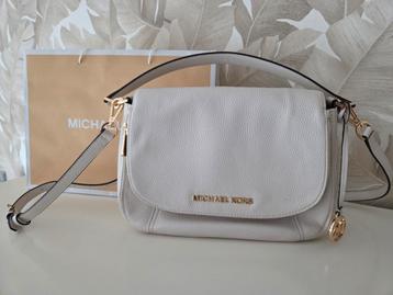 ZGAN MICHAEL KORS CROSSBODY/SCHOUDER TAS....creme...ZOMER!! beschikbaar voor biedingen