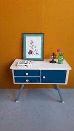 Vintage Vroomshoop Kinderkastje / Kaptafel, tv meubel, Ophalen, Gebruikt, Vintage, Minder dan 150 cm