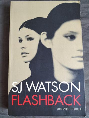 SJ Watson - Flashback beschikbaar voor biedingen