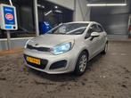Kia Rio 1.2 I 5DRS 2012 Grijs 85pk, Auto's, Euro 5, Zwart, 4 cilinders, Origineel Nederlands
