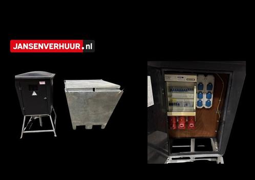 Bouwplaatsinrichting te huur, Doe-het-zelf en Verbouw, Gereedschap | Overige machines, Zo goed als nieuw, Ophalen of Verzenden