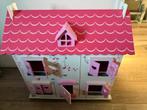 Janod Mademoiselle houten poppenhuis, Ophalen of Verzenden, Gebruikt, Poppenhuis