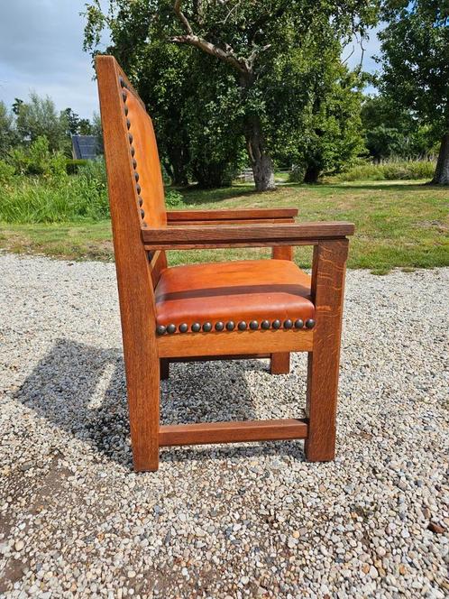 Mooie vintage art deco stoel, Antiek en Kunst, Curiosa en Brocante, Ophalen