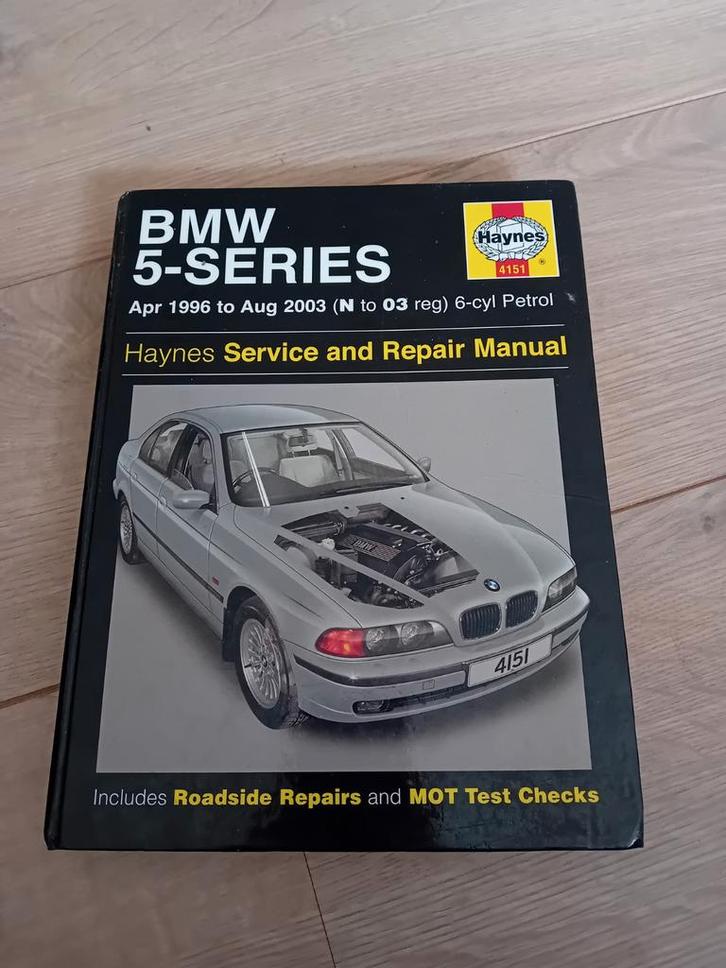 Verkocht. Werkplaatshandboek BMW E39 - Haynes, Auto-onderdelen, Overige Auto-onderdelen, BMW, Gebruikt, Ophalen of Verzenden