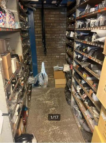 Grote parij nieuwe Piaggio Vespa en China Scooteronderdelen beschikbaar voor biedingen