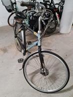 Heren Gazelle fiets, Ophalen