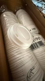 Drank deksels 90mm warme dranken bekers wegwerp 1000 stuks, Huis en Inrichting, Keuken | Servies, Ophalen of Verzenden