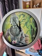 Boeddha klok buddha, Ophalen of Verzenden, Wandklok