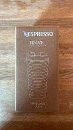Nespresso travel mug touch zilver, Ophalen of Verzenden, Zo goed als nieuw