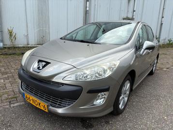 Peugeot 308 1.6 VTI 16V 5-DRS AUTOMAAT 2010 Grijs beschikbaar voor biedingen
