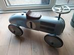 Loopauto retro grijs, Kinderen en Baby's, Speelgoed | Buiten | Voertuigen en Loopfietsen, Ophalen, Zo goed als nieuw