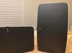 Zgan witte sonos play 5 speakerset, Onbekend, Ophalen of Verzenden, Zo goed als nieuw, Sonos