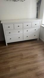 Witte ikea hemnes ladekast, Ophalen, Zo goed als nieuw, 25 tot 50 cm, 150 tot 200 cm