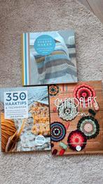 3 haakboeken, Ophalen of Verzenden, Zo goed als nieuw, Haken, Patroon of Boek