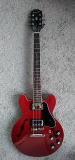 Epiphone ES-339 Cherry Red z.g.a.n. 350 euro!, Muziek en Instrumenten, Ophalen, Zo goed als nieuw, Hollow body, Epiphone
