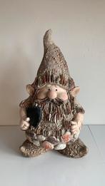 Hele grote keramieke tuinkabouter 50 cm, Ophalen of Verzenden, Nieuw, Fantasy