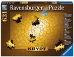 Z.G.A.N. Ravensburger Krypt – 631 stukjes – goud FOTO VOLGT, Ophalen of Verzenden, 500 t/m 1500 stukjes, Zo goed als nieuw, Legpuzzel