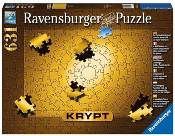 Z.G.A.N. Ravensburger Krypt – 631 stukjes – goud FOTO VOLGT beschikbaar voor biedingen