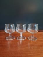3 vintage likeurglazen A.D. Copier, Atlanta 1965., Verzamelen, Ophalen of Verzenden, Zo goed als nieuw