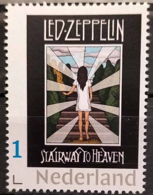 Persoonlijke Postzegel Led Zeppelin Postfris, Postzegels en Munten, Postzegels | Nederland, Postfris, Verzenden