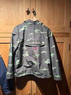 Napapijri jas Legergroen 162 of Donkerblauw 152, Kleding | Heren, Ophalen of Verzenden, Zo goed als nieuw, Blauw, Napapijri