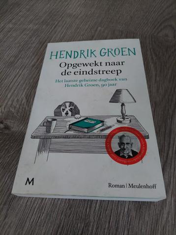 HENDRIK GROEN, opgewekt naar de eindstreek. beschikbaar voor biedingen