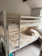 Stappelbed zonder matras, Ophalen, Gebruikt, 90 cm, Eenpersoons
