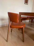 4x eettafelstoelen van Satelliet, Ophalen, Zo goed als nieuw, Hout, Vier