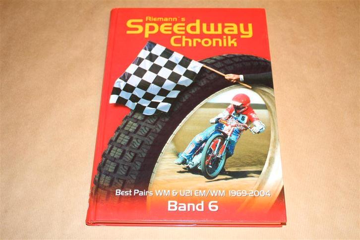Riemann's Speedway Chronik - 1969-2004 !!, Boeken, Motoren, Zo goed als nieuw, Ophalen of Verzenden
