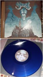 GHOST - Opvs Eponymovs 12" GATFOLD blue transparant, Ophalen of Verzenden, Zo goed als nieuw