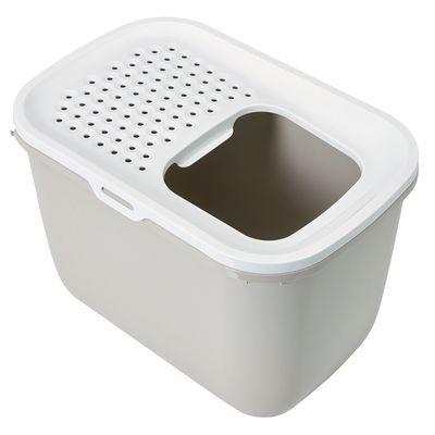 Kattenbak 2x (Savic Hop In van ZooPlus), Dieren en Toebehoren, Kattenbakken, Zo goed als nieuw, Ophalen