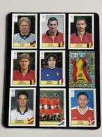 9 Verschillende Panini Stickers Euro 2000, Verzenden, Nieuw, Buitenlandse clubs, Poster, Plaatje of Sticker