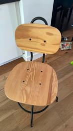Bureaustoel Ikea, Huis en Inrichting, Bureaustoelen, Ophalen, Gebruikt, Zwart, Bureaustoel