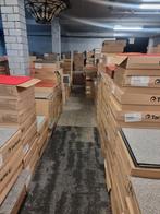 TAPIJTTEGELS RESTANT PARTIJEN UNIEKE VERKOOP ZATERDAG, Ophalen, Nieuw, 75 m² of meer, Crème