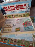 Paard opoly  monopoly, Ophalen of Verzenden, Zo goed als nieuw
