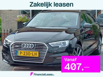 Audi A3 Sportback 40 e-tron Advance Sport | Trekhaak | Camer beschikbaar voor biedingen