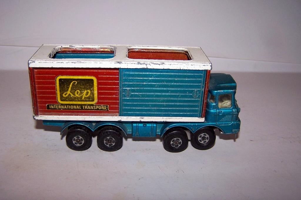 Matchbox Superkings K14 Freight Liner. 1971. Zeldzaam. Igs., Ophalen of Verzenden, Zo goed als nieuw, Bus of Vrachtwagen, Matchbox