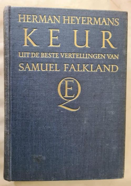 Keur uit de beste vertellingen van Samuel Falkland - 1934, Boeken, Literatuur, Gelezen, Nederland, Ophalen of Verzenden