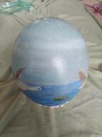 Struisvogel ei beschilderd en uitgeblazen., Ophalen of Verzenden