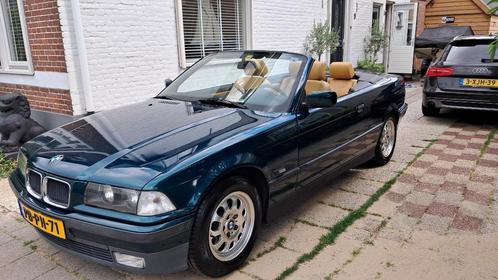 BMW 3-Serie e36 318 Cabriolet E2 1996 Boston Grün, Auto's, BMW, Particulier, 3-Serie, Elektrische buitenspiegels, Elektrische ramen