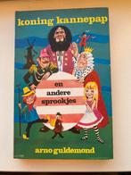 Koning Kannepap en andere sprookjes, Ophalen of Verzenden, Gelezen, Arno Guldemond