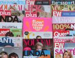 Linda, C&Magazine, EW, Nouveau, Flow e.d. (bijna gratis), Boeken, Tijdschriften en Kranten, Ophalen