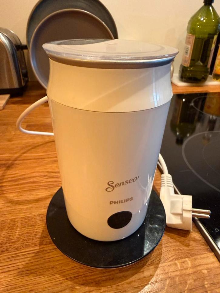 Senseo Melkopschuimer - Perfecte melkschuim!, Witgoed en Apparatuur, Melkopschuimers, Gebruikt, Elektrische melkopschuimer, Ophalen of Verzenden