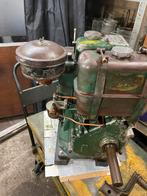 Lister een cilinder dieselmotor jaren ‘60, Ophalen