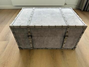 Vintage Kist / Salontafel beschikbaar voor biedingen