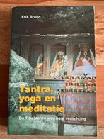 Erik Bruijn - Tantra, yoga en meditatie - De Tibetaanse weg, Boeken, Meditatie of Yoga, Erik Bruijn, Ophalen of Verzenden, Zo goed als nieuw