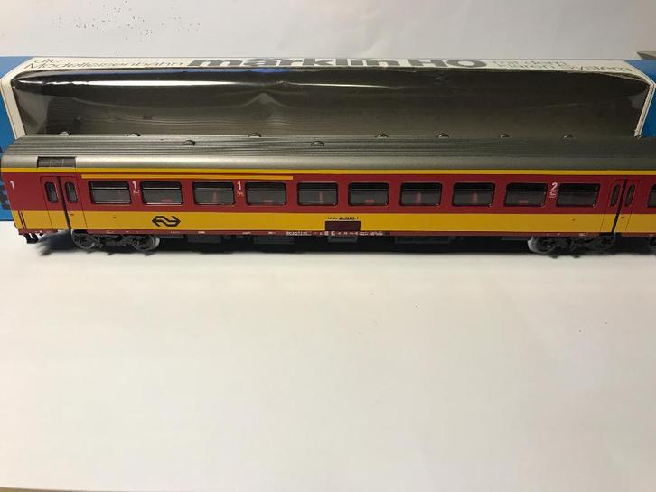 Marklin 4262 NS Nederlandse spoorwegen, Hobby en Vrije tijd, Modeltreinen | H0, Nieuw, Wagon, Wisselstroom, Märklin, NS, Ophalen of Verzenden