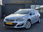 Opel Astra Sports Tourer 1.4 Turbo Design Edition 2e Eiganaa, Auto's, Opel, Voorwielaandrijving, Euro 5, Stof, Zwart