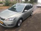 Ford Focus 1.8 92KW Wagon 2009 Grijs, Auto's, 125 pk, 4 cilinders, 14 km/l, Particulier